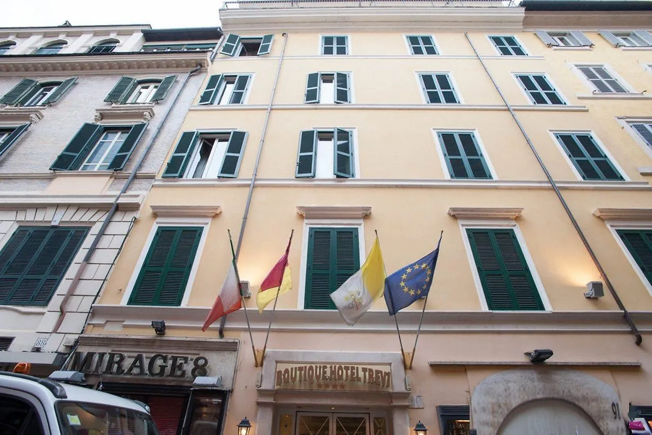 Boutique Hotel Trevi Rome