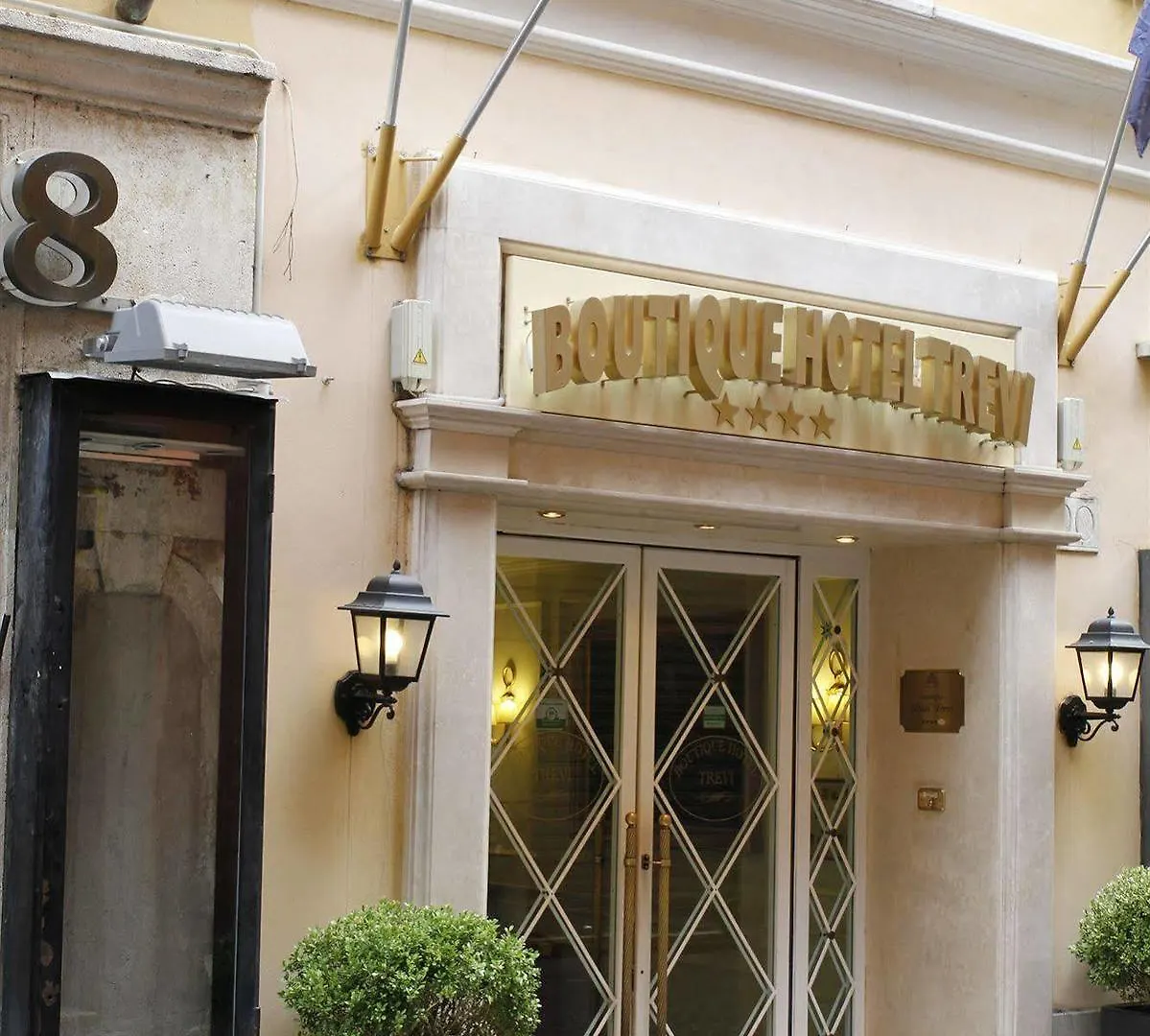 Boutique Hotel Trevi Rome