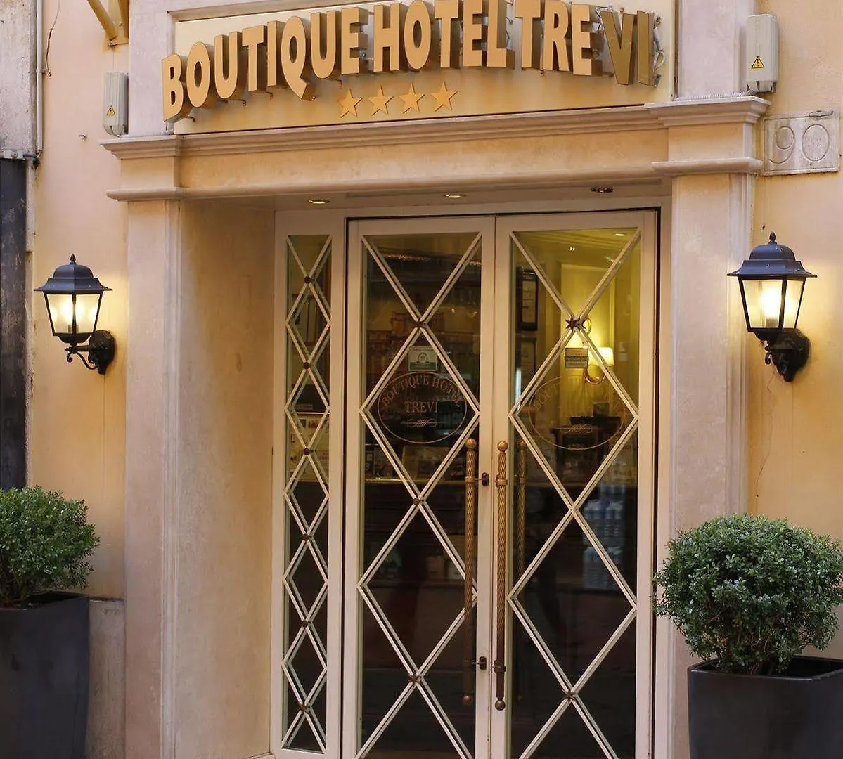Boutique Hotel Trevi Rom